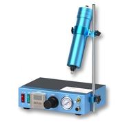 Dispensador de pegamento con pantalla semidigital, juego de dispensación de silicona de 330 ml, soporte ajustable multieje, temporizador programable de 0,01 s a 99,99 h, for electrónica
