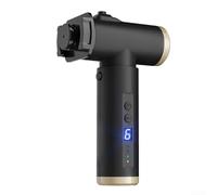 Dispensador de pegamento eléctrico con control de pantalla digital para reparación de teléfonos, aplicador de adhesivo inalámbrico para pegamento termofusible UV AB, empujador tipo jeringa para