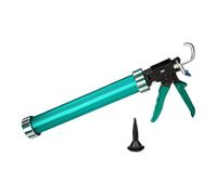 Dispensador de pegamento para aplicaciones adhesivas estructurales, pistola de calafateo de metal con diseño que ahorra trabajo, flujo suave y apagado automático, compatible con pegamento de