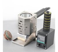 Dispensador de pegamento termofusible, máquina de encolado con calefacción para tela, embalaje, unión de cuero, revestimiento de rodillos, 150 ml