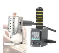 Dispensador de pegamento termofusible, rodillo de empuje manual para manualidades y unión, uso comercial profesional