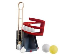 Dispensador de pelotas de golf - Entrenador de swing, dispositivo automático para practicar, ayuda educativa, competencia de equipos de desarrollo de habilidades de golf para principiantes en