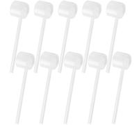 Dispensador de perfumes, 10pcs Dispensador de perfume de plástico, extractor de jeringa de perfume reutilizable, extracto de perfume portátil para botella de spray de atomizador de perfume recargable
