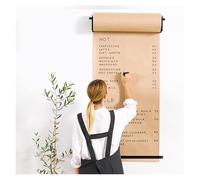 Dispensador De Pergamino Pared Dispensador De Papel Kraft Para Montaje En Pared De 127 X 67 X 97 X 37 Cm, Cortador De Rollos De Papel Para Cocina, Sala De Bricolaje, Oficina Y Negocios(67cm/26.4in)