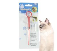 Dispensador de píldoras de mascotas - Jeringa de medicina para mascotas, inyector de píldora de mascotas | Medicamento seguro para mascotas Administrando tabletas, jeringa de píldoras de animales Vete