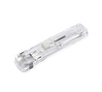 Dispensador de pinzas de archivo multifuncional, dispensador de papel de mano, capacidad de 40 a 50 hojas, abrazaderas de clip de metal para archivos, varios tamaños