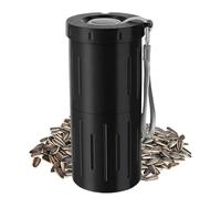 Dispensador De Pipas De Con Recipiente De Semillas Y Almacenamiento De Cáscaras - Solución De Snack Sin Desorden Para Actividades Al Aire Libre, Viajes, Coche Y Partidos De Béisbol/Sóftbol