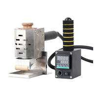 Dispensador de pistola de pegamento termofusible, 150 W, temperatura ajustable de 50 a 300 °C, tanque de 150 ml, ideal para tela, cuero, embalaje, carpintería, aplicador de adhesivo para manualidades