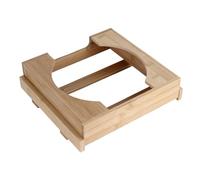 Dispensador de Platos de Papel Debajo del Gabinete, Dispensador de Platos de Papel de Almacenamiento Ordenado, Fácil Recarga para Platos de Papel de 10 Pulgadas