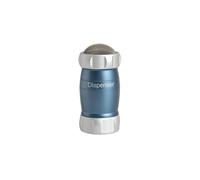 Dispensador de polvo azul marcado, esparcidor de azúcar a velo, aluminio anodiza