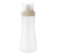Dispensador de polvo - Botella coctelera de azúcar glas de 350 ml, que contiene especias y bicarbonato de sodio | Tamiz PP integrado, para café, almidón, chile, cacao, canela, horneado, pastelería, co