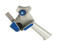 Dispensador de precinto, Precintadora de cinta de embalaje, Mango ergonómico, Portaprecinto, Porta precinto Gran Resistencia