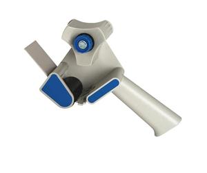 Dispensador de precinto, Precintadora de cinta de embalaje, Mango ergonómico, Portaprecinto, Porta precinto Gran Resistencia