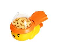 Dispensador De Premios Para Perros - Alimentador Para Mascotas Presionar Y Girar | Dispensador De Comida Con Diseño Animal,Para Del Aburrimiento Y Enriquecimiento Mental Para Todas Las Razas Y Tamaños