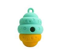 Dispensador De Premios Para Perros,Bola Dispensadora De Premios Con Alimentación Lenta - Juego De Olfato Para Masticar Y Aliviar El Aburrimiento En Mascotas Con Necesidades De Dentición Y