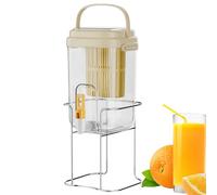 Dispensador de, recipiente de gran volumen para exteriores con gran capacidad | Dispensador de bebidas para el almacenamiento en el refrigerador | para viajes y aventuras y picnic reunión de soda