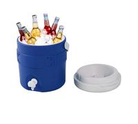 Dispensador De Refrigerador De Agua: Enfriador De Bebidas De Larga Duración, Jarra De Bebidas Portátiles | Contenedor De Hidratación Aislado, Barril De Bebidas Para Acampar, Almacenamiento De Líquidos