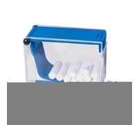 Dispensador De Rollo De Algodón Dentista - Caso De Algodón Dentista | Dentista Proporciona De Almacenamiento De Material | Tipo De Prensa Transparente Rodamiento De Algodón | Dentista Proporciona