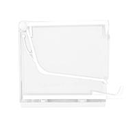 Dispensador de rollo de algodón Dentista dental Dispensador de rollo de algodón Divisor Tipo de prensa Titular Dos colores (Color : Blanco)