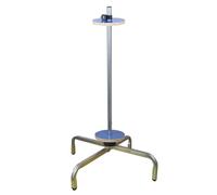 Dispensador de rollo de burbujas con cortador, dispensador manual de película adhesiva, soporte de espuma de metal para embalar, mover y enviar