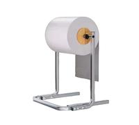 Dispensador de rollo de burbujas, soporte de espuma, fácil reemplazo de película, adecuado para embalaje, mudanza y envío, estante resistente