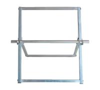 Dispensador de Rollo de plástico de Burbujas, Soporte para película de Embalaje de Espuma de Burbujas para tubería galvanizada, plástico de Burbujas para mudanzas y Transporte (85x100 cm)