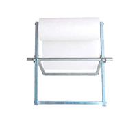 Dispensador De Rollo Plástico Burbujas,Soporte Amortiguación Plegable,Estante Película Aislante EPE,Capacidad Carga 100 Kg For Embalaje, Mudanzas Y Envío(Width 125cm)