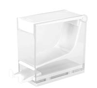 Dispensador de Rollos de Algodón para Dentista, Divisor, Soporte de Prensado, Estuche de Algodón, Soporte para Rollos, Caja de Almacenamiento