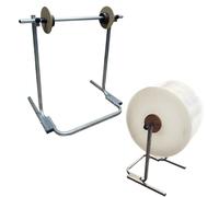Dispensador de rollos de plástico de burbujas vertical, soporte para amortiguación de plástico de burbujas para embalaje, mudanzas y protección de envíos, Factory Express(50cm/19.68in)