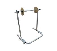 Dispensador De Rollos Espuma Burbujas,Soporte Cojín Manual Mesa,Con Deflector Madera Ajustable,Capacidad Carga 50 Kg For Movimiento Y Envío(Width 140cm)