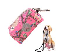 Dispensador de s de caca de perro, dispensador de de caca portátil, Carrier de almacenamiento de s de basura para perros, Herramienta de transporte multipropósito para acampar, viajar, casa, caminar,