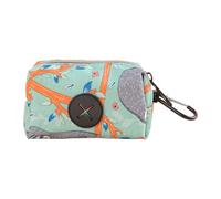 Dispensador de s de caca de perro, dispensador de de caca portátil | Carrier de s de recolección de ,Herramienta de transporte de cremallera para el hogar, caminar, caminar al aire libre, acampar