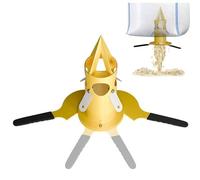 Dispensador de sacos grandes, descargador de sacos a granel para grano, fertilizantes y piensos, dispensador de pienso manual de alta resistencia, dispositivo portátil de apertura de sacos