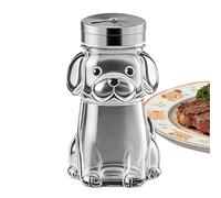 Dispensador de sal | Bonito dispensador de especias para pimienta con tapa, botella de sal, para el hogar, la cocina, la mesa, la barbacoa, la , el camping, la granja, el otoño y