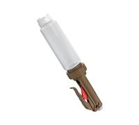 Dispensador de salsa, botella vacía de salsa de tomate, portátil, 480 ml, botella para colgar para un acceso rápido y fácil al dispensador