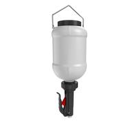 Dispensador de salsa colgante de gran capacidad, dispensador de salsa de jarabe de hamburguesa, dispensador de botellas de café, dispensador de salsa duradero
