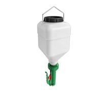 Dispensador de salsa de gran capacidad para colgar ensaladas, aderezo, dispensador de condimentos para restaurantes ocupados, salsa duradera