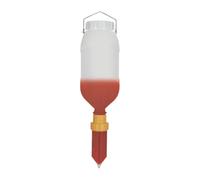 Dispensador de salsas colgante de gran volumen para gastronomía, barbacoa, botella de salsa de 2,5 L con cierre a prueba de fugas para , salsa de tomate, mermelada
