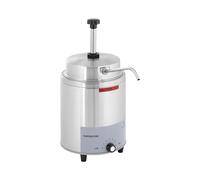 Dispensador de salsas - con calentamiento - 4,5/3,3 L - Royal Catering