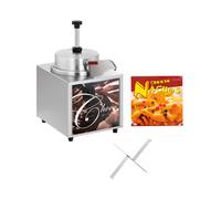 Dispensador de salsas - con calentamiento - queso para nachos - chocolate - 3,3 L | Royal Catering