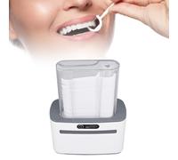 Dispensador de selección de hilo automático, dispensador de hilo sin toque de sensor con 100 selecciones de hilo, para la solución de hilo higiénico portátil de restaurante en