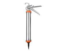 Dispensador de sello de aleación de aluminio de alta eficiencia con boquilla para entusiastas del bricolaje tareas de pegado cañón de sellado profesional