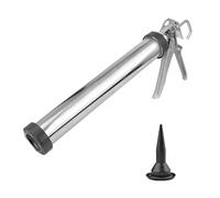 Dispensador de sello de aleación de aluminio de alta eficiencia con boquilla para entusiastas del bricolaje tareas de pegado cañón de sellado profesional