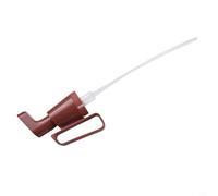 Dispensador de sellos - con asa para salsa de tomate, salsa de tomate, longitud de salsa, reutilizable, ABS, botellas de cocina ajustables de ostra, hermético, se adapta a la mayoría de botellas de