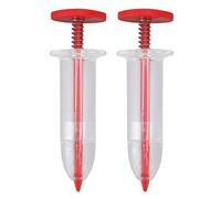 Dispensador de Semillas Manual, Set de 2 Piezas, Mini Sembradora Seedmaster para Jardiner¨ªa, Herramienta de Siembra para Huerto y Jard¨ªn