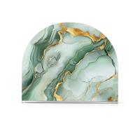 Dispensador de servilletas de acrílico transparente, 1 paquete con capacidad para 50-60 servilletas, antideslizante y resistente a los arañazos, se adapta a servilletas de cena/cóctel, uso doméstico y