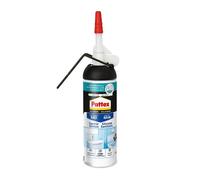 Dispensador de silicona Pattex para baño y ducha, fácil de usar, sin cartucho, Blanco, PKSDW