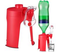 Dispensador de soda para - Máquina de bebidas carbonatada, máquina expendedora de refrescos carbonatada, ahorro de bebida de cola invertido a mano compacto | Accesorios de bar, gadget para acampar