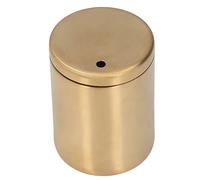 Dispensador de soporte de palpín de acero inoxidable, recipiente en espesor de recipiente de recipiente para la cocina, estuche para la mesa, restaurante, viaje (El verdadero color del acero.) (Rico