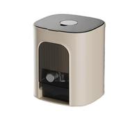 Dispensador De Soporte Para Arroz - Almacenamiento De Contenedores De Granos | Contenedor De Arroz Con Tapa, Dispensador De Granos Que Ahorra Espacio, Cubo De Comida Grande | Almacenamiento Y